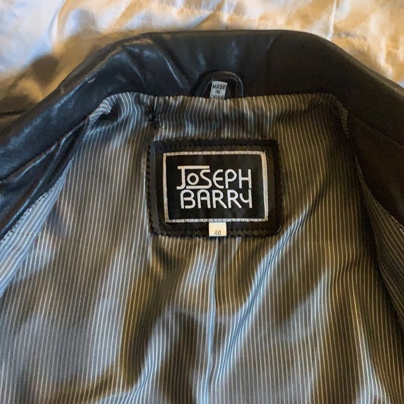 Joseph barry genuine lamb skin size 40 - Picture 3 of 8